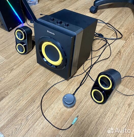 Колонки Defender Fusion M45