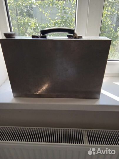 Канистра стальная 5 литровая