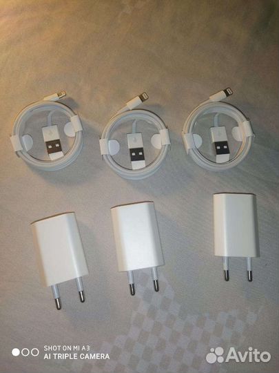 Зарядка на iPhone 5,6,7,8,X