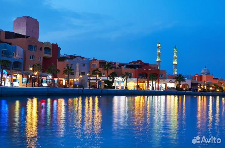 Турпутевка Египет на 5 нч. отель 5*