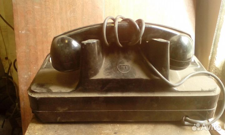 Телефон военной поры.Обмен