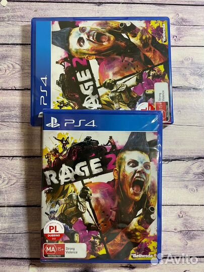 Rage 2 ps4