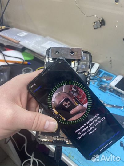Ремонт телефонов Apple iPhone(face ID) и Android