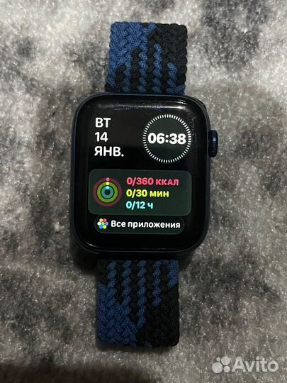 Часы apple watch 6