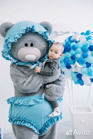 Ростовая кукла мишка тедди зайка ляля