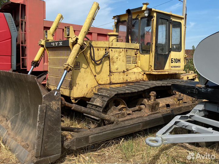 ЧТЗ Уралтрак Б10М. 0101-1Е, 2008