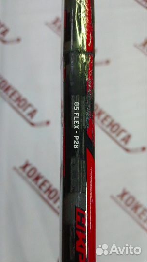 Хоккейная клюшка CCM Jetspeed FT4 Pro L P28 85f 167 длина труба+перо