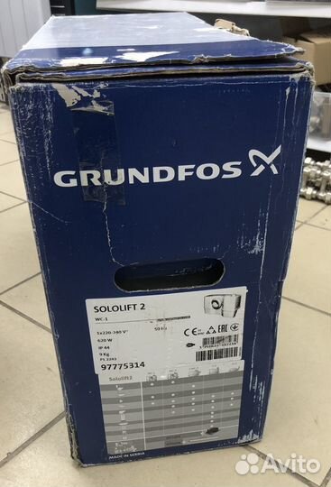 Grundfos sololift 2 wc 1