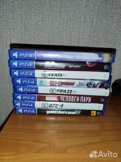 Диски на ps4