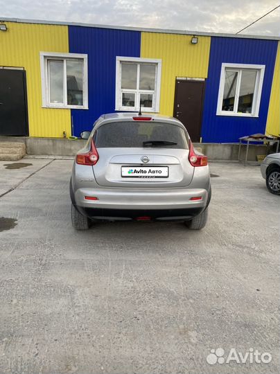 Nissan Juke 1.6 CVT, 2012, 180 000 км