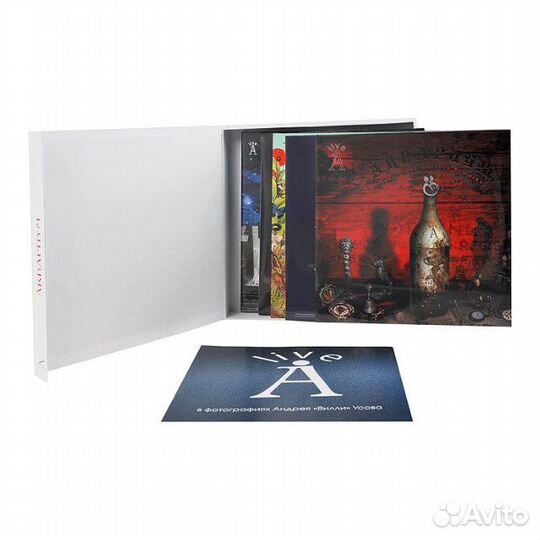 Виниловая пластинка Аквариум — 10LP BOX (Зомбияйц