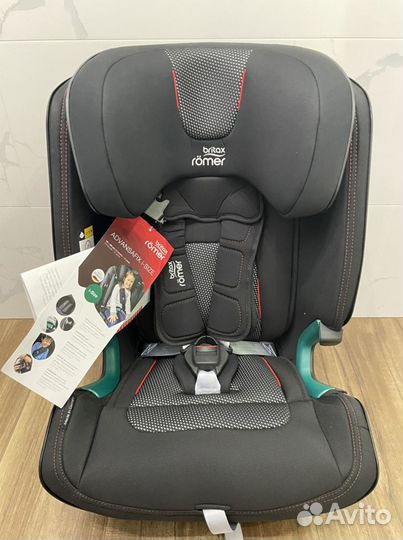 Автокресло britax romer advansafix i-size cool flo