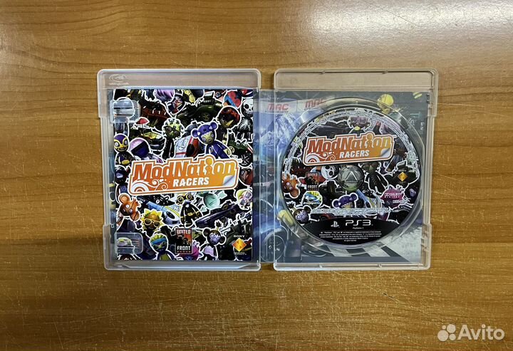 PS3 ModNation Racers