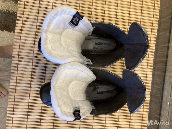 Хоккейные коньки бауэр профессиональные