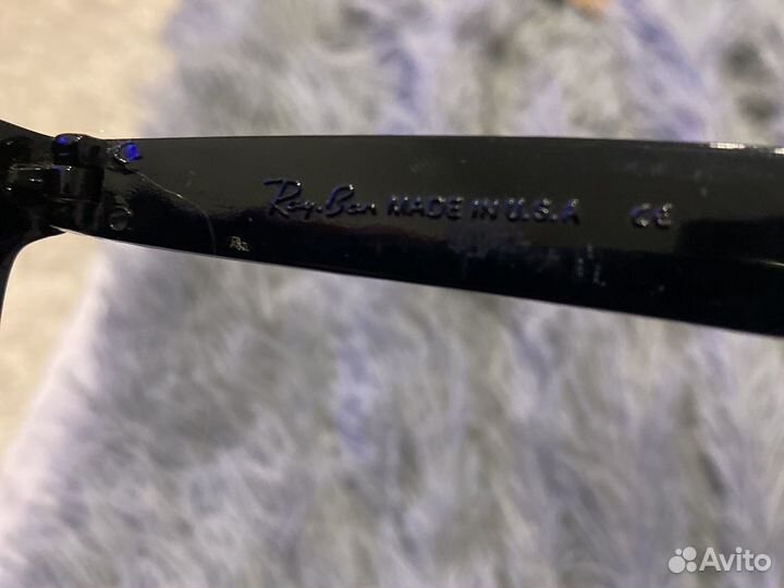 Солнцезащитные очки мужские ray ban