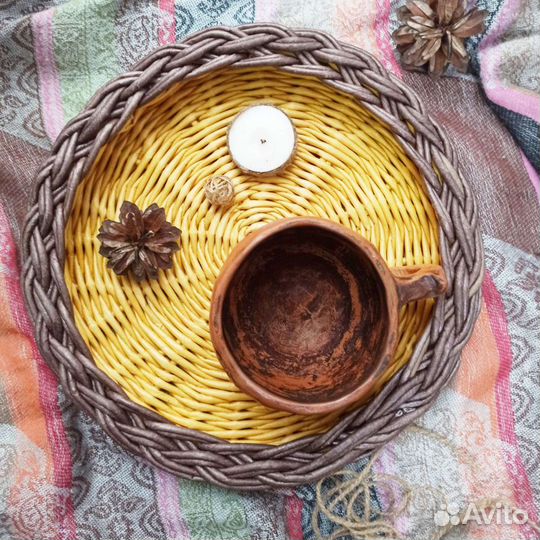 Поднос для завтрака (корзина)