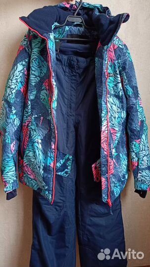 Горнолыжный костюм Glissade для девочки 158