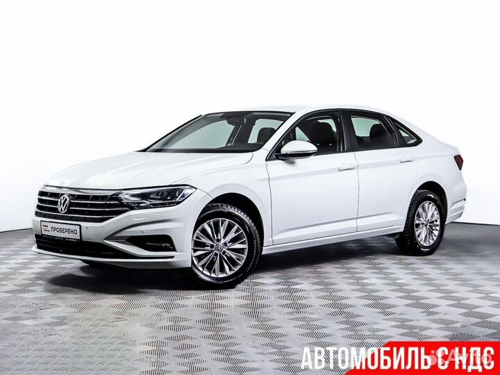 Volkswagen Jetta 1.6 AT, 2019, 63 970 км