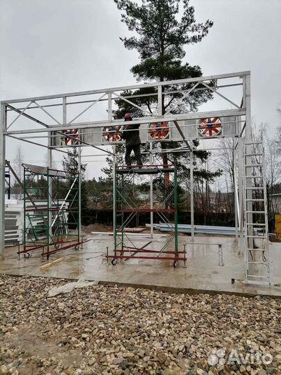 Сушильная камера древесины - 40 куб.м загрузка