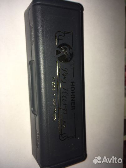 Губная гармошка hohner