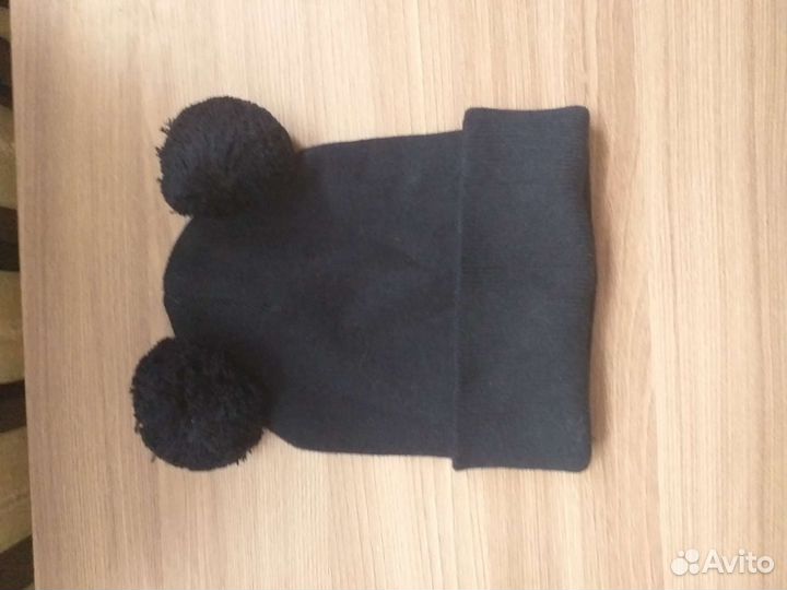 Осенняя шапка для ребенка на 1 -2 годика