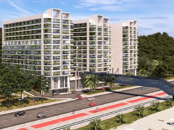 Квартира-студия, 35 м² (Грузия)