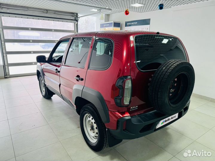 ВАЗ Niva Travel 1.7 МТ, 2021, 69 537 км