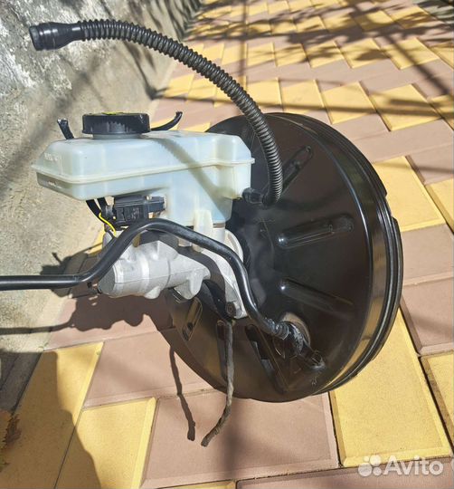 Вакуумный усилитель тормозов skoda octavia a7