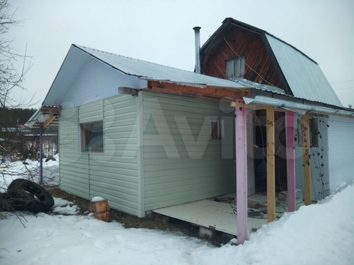 Дача 70 м² на участке 12 сот.