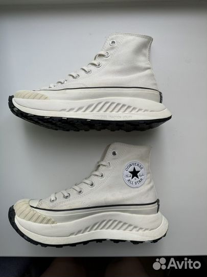 Кеды converse на высокой подошве