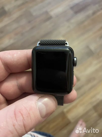 Часы apple watch 3 38 mm