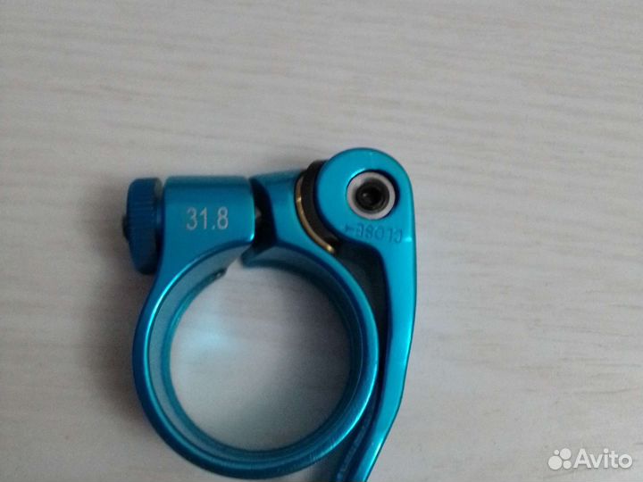 Зажим подседельной трубы велосипеда