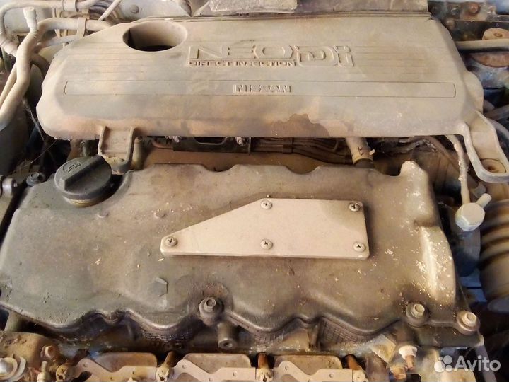 Запчасти nissan ad