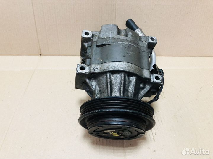 Компрессор кондиционера toyota corolla