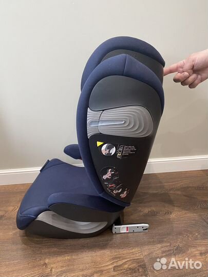 Автокресло cybex gold solution s-fix