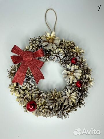Новогодний рождественский венок