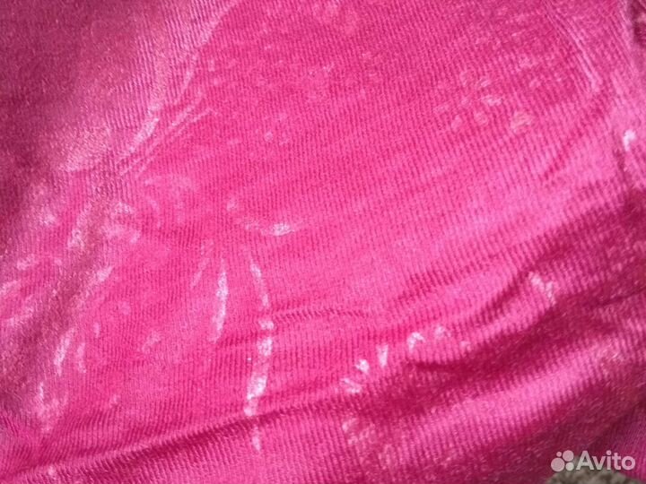 Отрез ткани лёгкой струящейся фактуры 1,5х1,7