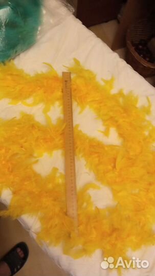 Боа из пуха