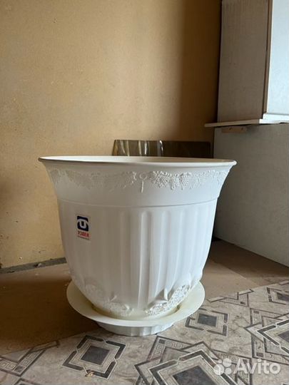 Горшок для цветов на 50 л