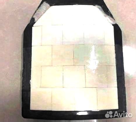 Бронеплита керамика+свмп 2 шт / Есть сертификат