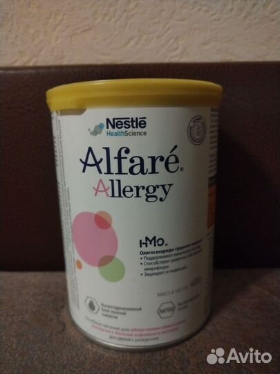 Детская смесь Alfare Allergy HMO