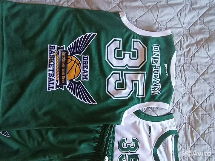 Баскетбольная майка