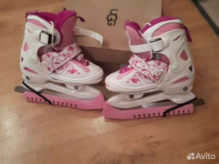Коньки фигурные