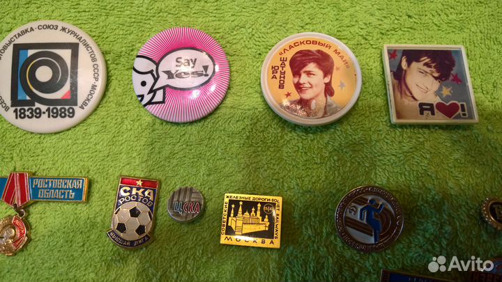 Значки СССР