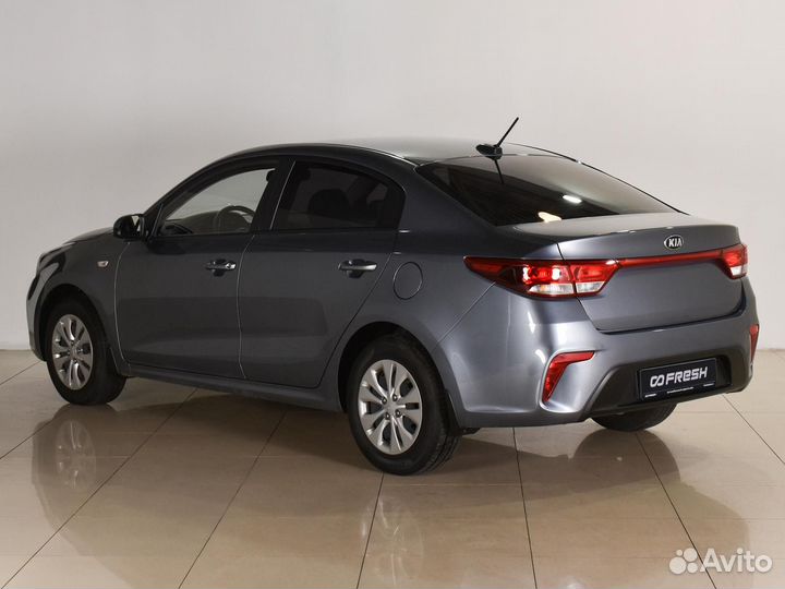 Kia Rio 1.6 МТ, 2017, 91 317 км