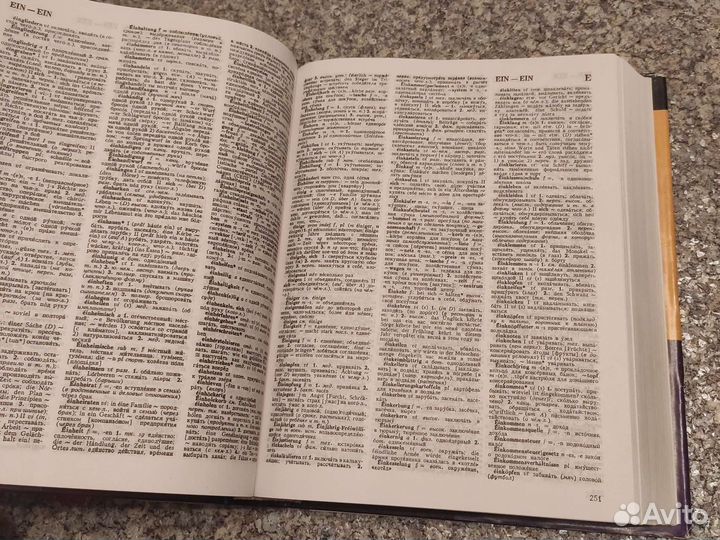 Большой немецко-русский словарь