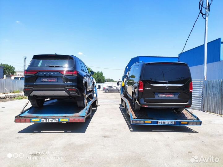 Эвакуатор Анапа-Краснодар