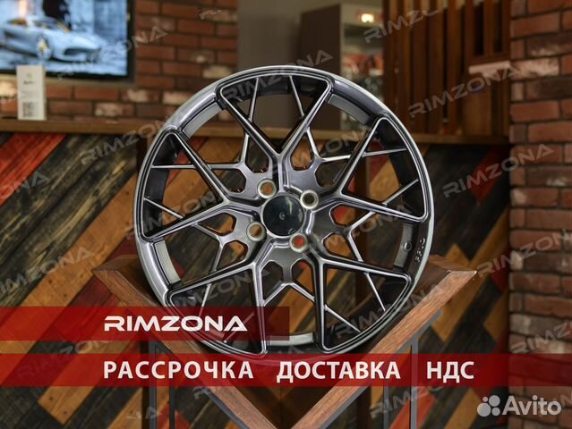 Литые диски HRE R17 для LADA. Рассрочка купить в Казани | Авито
