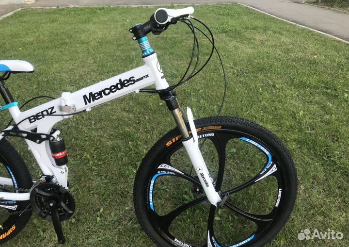Велосипед Mercedes-benz Артикул: 0003as