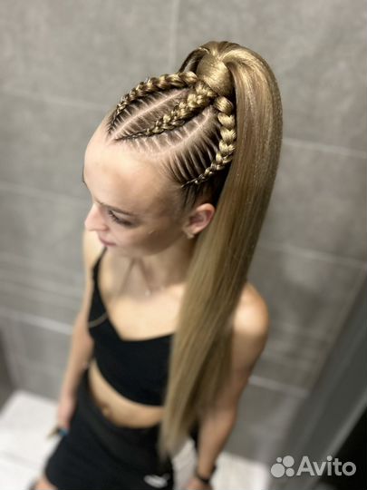 Брейды,боксерские косы,афрохвост, Обучение